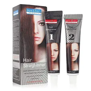 Panchvati Herbals Hair Straightener Cream Fights frizzy hair Moisturizes and nourishes hair 120 ml Pack 1