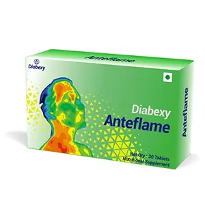 Diabexy Anteflame for Diabetics - 30 tablets