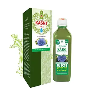 Jeevanras Kasni Juice 500ml | Ayurvedic Juice | WHO-GLPGMP Certified Product | No added Colour | No Added Sugar