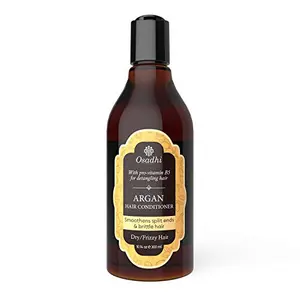 OSADHI Vegan Argan Oil Hair Mask Conditioner Hair Fall Control With Roman Chamomile for Dry Damaged and Frizz Free Hair300 Ml