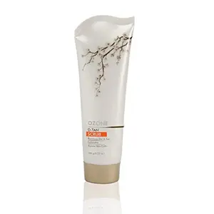 Ozone D Tan Face Scrub 100 G - For Tan Removal. Helps Removes Tan Prevents Sun Damage & Boosts Skin Complexion. 100% Organic Products. No paraben & Chemical