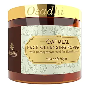 OSADHI Ubtan Face Wash for Tan Removal and Brightening With Oatmeal Turmeric for Woman and Men 75gm
