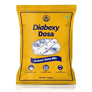 Diabexy Dosa Sugar Control Instant Dosa Mix- 350 gm