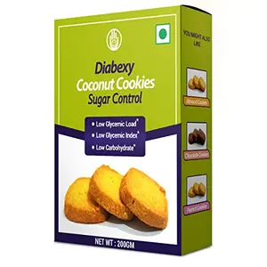 Diabexy Coconut Cookies Sugar Control for Diabetes - 200g