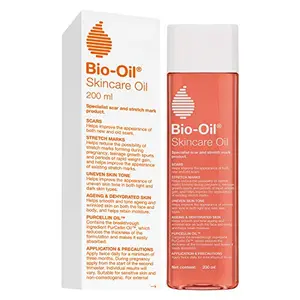 Bio-Oil Original Face & Body Oil | Suitable for Acne Scar Removal | Pigmentation | Dark Spots | Stretch Marks & Ageing Signs for Glowing Skin with Vitamin A & E | 200ml