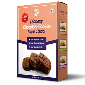 Diabexy Chocolate Cookies Sugar Control for Diabetes - 200 gm