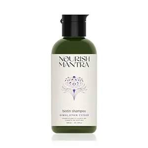 Nourish Mantra Himalayan Cedar Biotin Shampoo