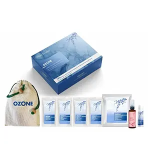 Ozone Perfect Skin Tone Facial Treatment Kit - Buy Best Facial Treatment Kit. 100% Organic Product. No - Paraben/Sulphate/Chemical.