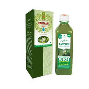 Kantkari Juice 500ml Ayurvedic Juice | WHO-GLPGMP Certified Product | No Added Colour | No Added Sugar