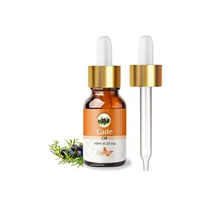 Crysalis Cade (Juniperus Oxycedrus) Oil|100% Pure & Natural Undiluted Essential Oil Organic Standard For Skin & Hair Care|Therapeutic Grade Oil Fights Skin Irritation Conditions Damaged-10ml