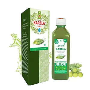 Karela Juice 500ml Ayurvedic Juice | WHO-GLPGMP Certified Product | No Added Colour | No Added Sugar