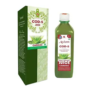 Aloevera Cod 05 1000ml | Tasty Ready-to-Drink Ayurvedic Shot | Anti-germicidal Natural Blood Purifier | WHO-GLPGMP Certified Product |