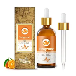 Crysalis Tangerine (Citrus Reticulata) Oil |100% Pure & Natural Undiluted Essential Oil Organic Standard/ Oil For Skin & Hair Perfect For Aromatherapy Therapeutic Grade|-100ml With Dropper