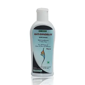 DR. JAIN'S Anti Dandruff Hair Wash Shampoo to Protect and Guard Hair For All Types Of Hair of Men and Women 500 ml