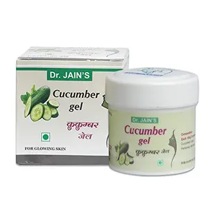 DR. JAIN'S Cucumber Gel | Ultimate Natural Moisturizer | Gives Healthy & Spotless Skin | For Face & Skin | Organic & Pure | 500grams