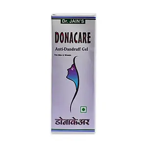 DR. JAIN'S DONACARE Gel Treatment for Dandruff Anti Hairfall For Men & Women 100ml (Pack of 1)