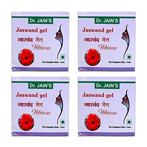Dr. Jain's Jaswand Gel Hibiscus For Complele Hair Care 100g Gel