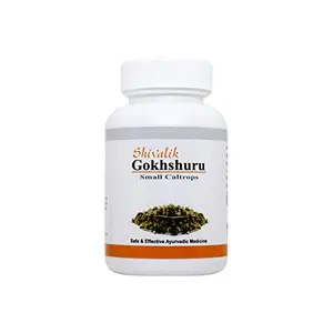 Shivalik Herbals Gokhshuru- Tribulus Terrestris- 120 Capsules