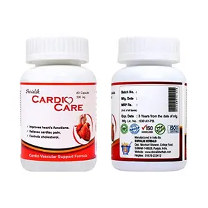 Shivalik Herbals Cardio Care- 60 Capsules