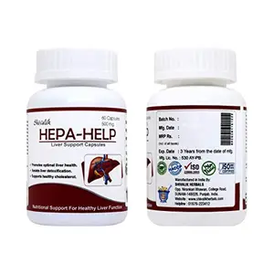 Shivalik Herbals Hepa Help Capsules-60 Capsules