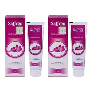 Shivalik Saffron cream 50gm x 2 tubes Glowing and Fairness Face Cream