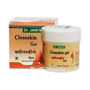 DR. JAIN'S Cleanskin Gel for Face Glow Natural Deep Cleanse like Facewash 100grams (pack of 1)