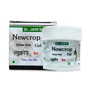 "DR. JAIN'S NewCrop Gel - 100 gm" (Pack of 1)