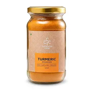 Conscious Food Organic High Curcumin Turmeric Powder 100g