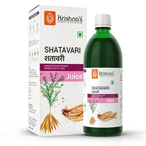 Krishna's Herbal & Ayurveda SHATAVARI JUICE 500 ML