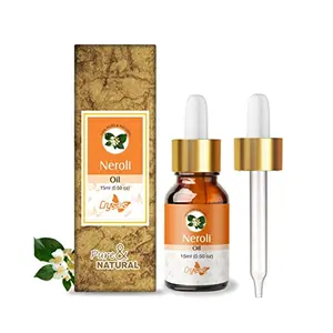 Crysalis Neroli (Citrus Aurantium Var. Amara) Oil |100% Pure & Natural Undiluted Essential Oil Organic Standard| For Clear Face Glowing Skin & Diffusers |Aromatherapy Oil| 15ml