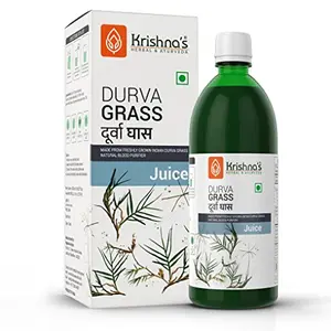 Krishna's Herbal & Ayurveda Durva Juice - 500 ml (Pack of 1)
