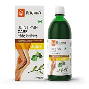 Krishna's Herbal & Ayurveda Joint Pain Care Juice - 1000ml (Pack of 1)