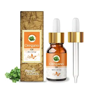 Crysalis Oregano Oil |100% Pure & Natural Undiluted Essential Oil Organic Standard| Skin Brightening Hair Care | For Skin & Hair |Aromatherapy Oil| 30ml With Dropper