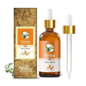 Crysalis Elemi (Canarium Luzonicum) Oil|100% Pure & Natural Undiluted Essential Oil Organic Standard For Skin & Hair Care |Therapeutic Grade Aromatherapy Personal Care - 100ML with dropper
