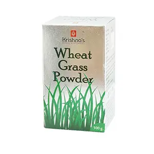 Krishna's Herbal & Ayurveda Wheatgrass Powder - 100 g (Pack of 1)
