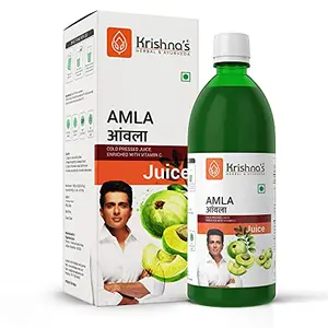 Krishna's Herbal & Ayurveda Amla Juice 1000 ml (Pack of 1)