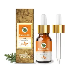 Crysalis Firneedle (Abies Sibirica) Oil|100% Pure & Natural Undiluted Essential Oil Organic Standard For Skin & Haircare|Aromatherapy Oil| 30ml with dropper