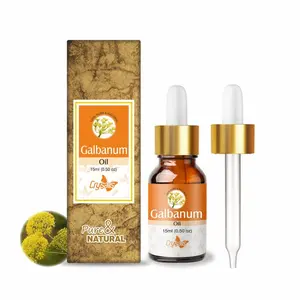 Crysalis Galbanum (Tetrapleura Tetraptera) | Crysalis 100% Pure & Natural Undiluted Essential Oil Organic Standard /Steam Distilled Oil For Skin & Hair External Wound Care - 15ml With Dropper