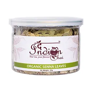 The Indian Chai - Organic Senna Tea for Bowel and Constipation Supports Weight Loss Herbal Tea 25g