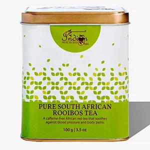 The Indian Chai - South African Rooibos Tea 100g for Healthy Sleep Boosts Immunity Relieves Stress and Supports Weight Loss
