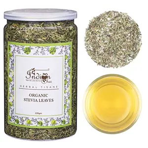 The Indian Chai - Organic Stevia Leaves 100g