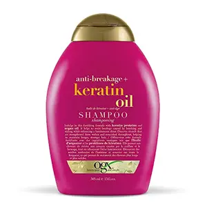 Organix Anti-Breakage Keratin Oil Shampoo 385ml