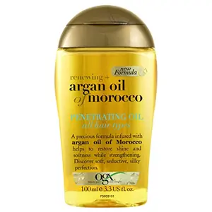 OGX Renewing Argan oil of Morocco Penetrating Oil with argan oil for soft seductive silky perfection hair 100ml