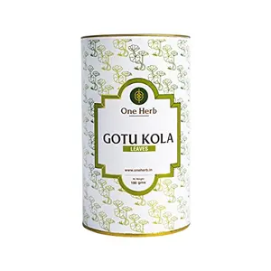 One Herb - Gotu Kola Tea 100g (Centella Asiatica) Ayurvedic Herb for Memory Longevity and Good Sleep