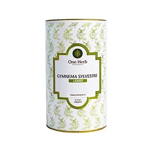 One Herb - Gymnema Sylvestre Tea 100g (Gurmar) for Weight Loss Controls Sugar Cravings Improves Heart Health & Immunity