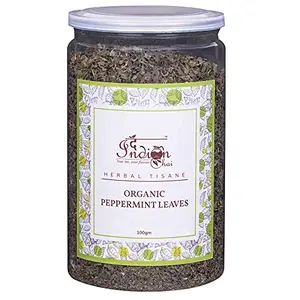 The Indian Chai - Organic Peppermint Tea Leaves Herbal Tea 100g
