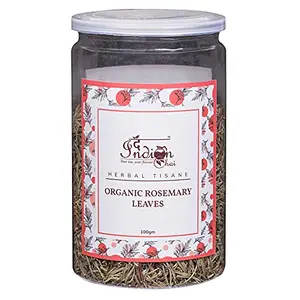 The Indian Chai - Organic Rosemary Leaves Loose Herbal Tea 100g