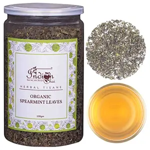 The Indian Chai - Organic Spearmint Tea Leaves 100g