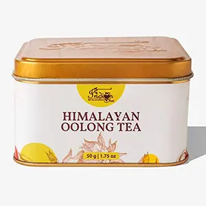 The Indian Chai - Himalayan Oolong Tea 50g Prevents Obesity and Overweight Helps Regulate Glucose Levels Protects against Heart Ailments