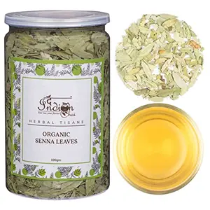 The Indian Chai - Organic Senna Tea Leaves 100g